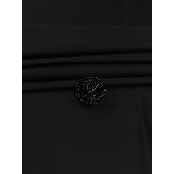 egyszínű munkaruha vászon kevertszálas /twill (245gsm) /fekete 