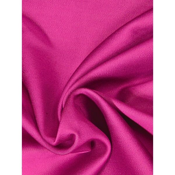 Pink egyszínű 97% pamut 3% elasztán, 145cm széles milánó elasztikus pamutvászon.