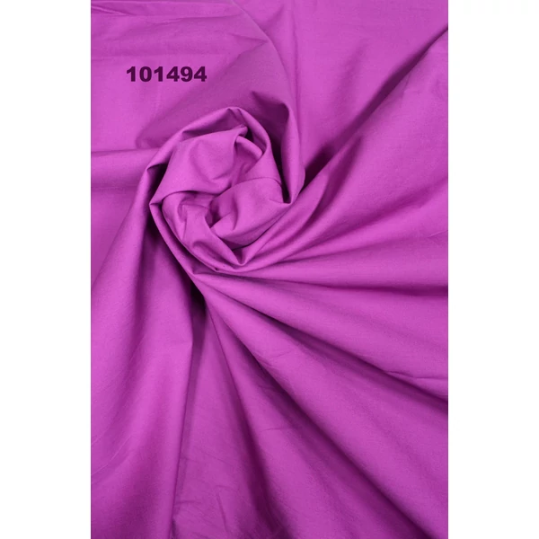egyszínű puplin /papírhatású/pink(FÉLMÉTER)