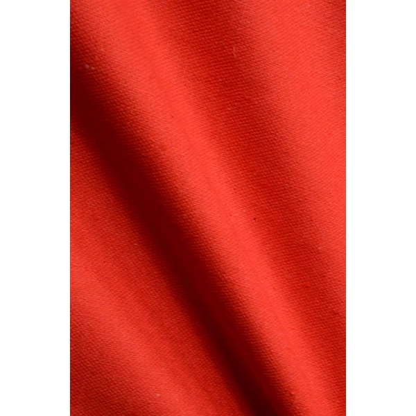egyszínű vastag vászon /canvas /piros
