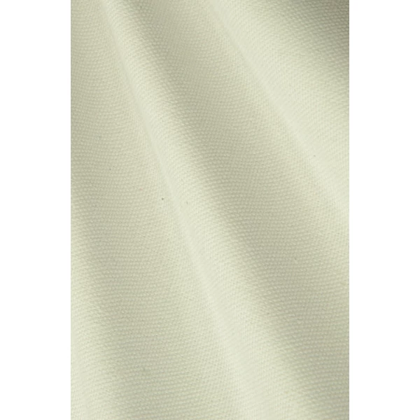 egyszínű vastag vászon /canvas /fehér(FÉLMÉTER)