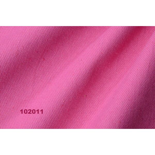 egyszínű vastag vászon /canvas /pink