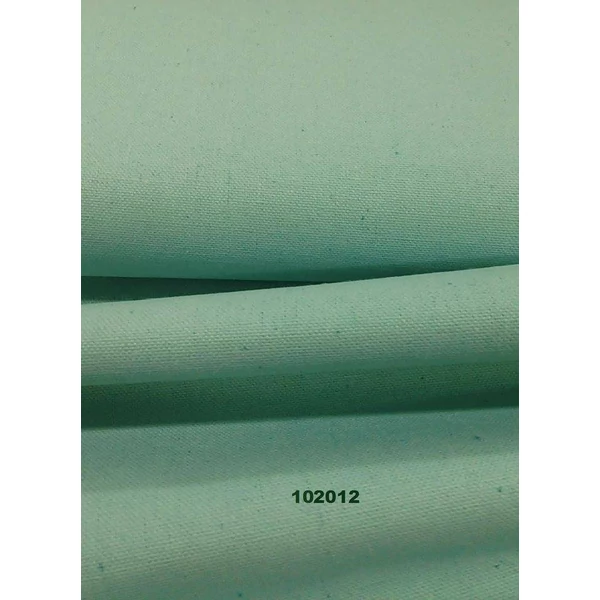 egyszínű vastag vászon /canvas /világos türkiz