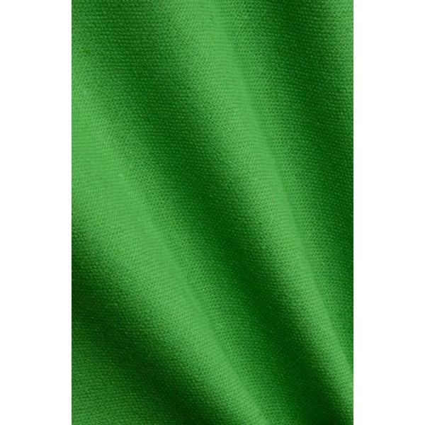 egyszínű vastag vászon /canvas /fűzöld