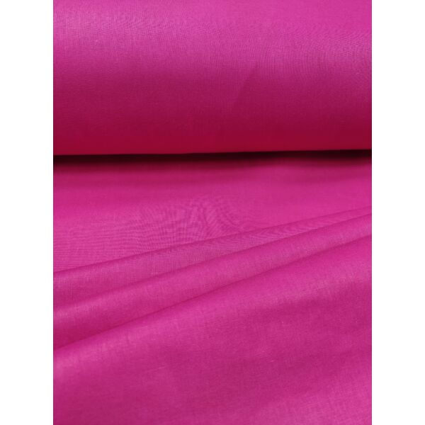 egyszínű pamutvászon /pink