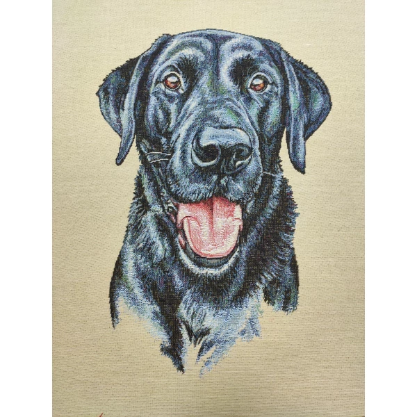 párna panel /labradoros (labrador 26cm×37cm) /natúr