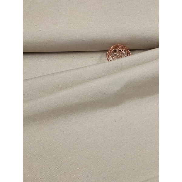 egyszínű LONETA vastag vászon /melange /taupe /280cm széles