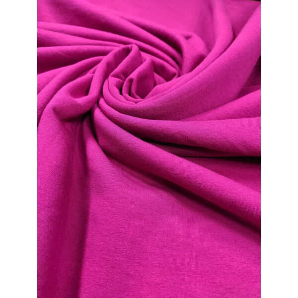 elasztikus egyszínű bolyhos futter /pink