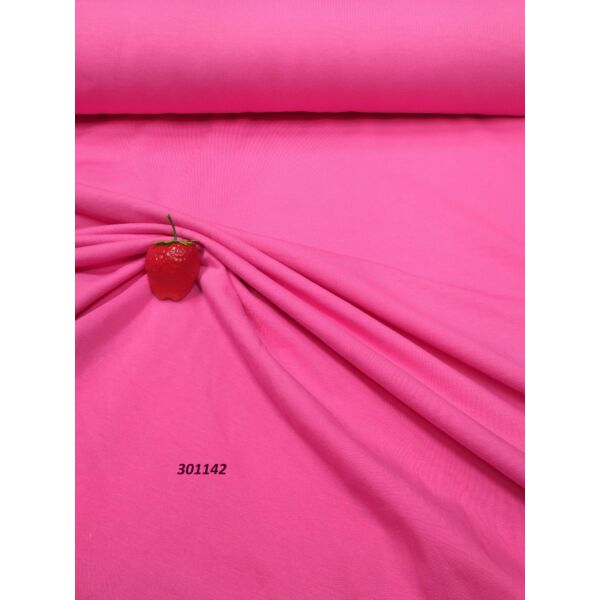 elasztikus egyszínű futter /pink