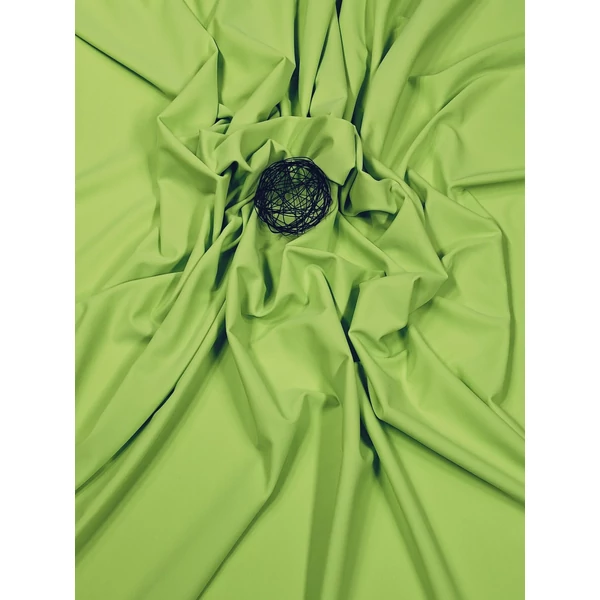 egyszínű fürdőruha jersey / lime zöld