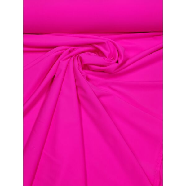 egyszínű fürdőruha jersey /neon pink(FÉLMÉTER)