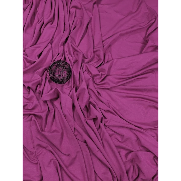 egyszínű viszkóz jersey /fuxia(FÉLMÉTER)