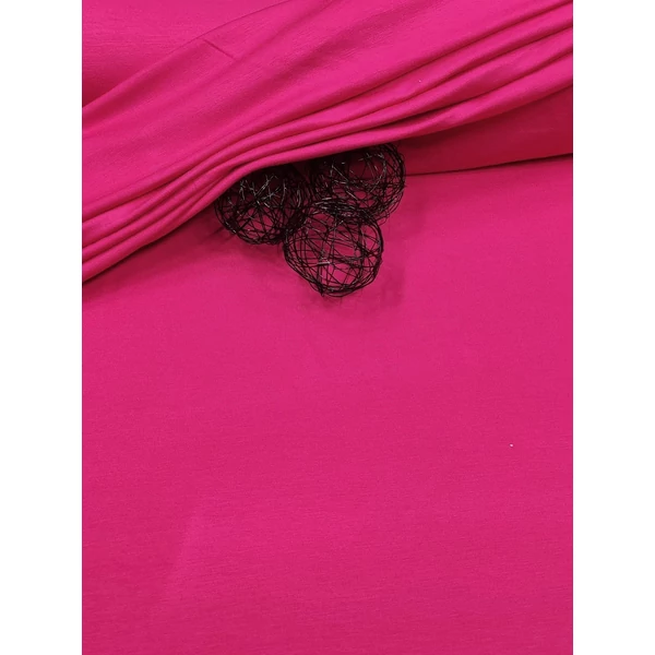 egyszínű viszkóz jersey /pink(FÉLMÉTER)