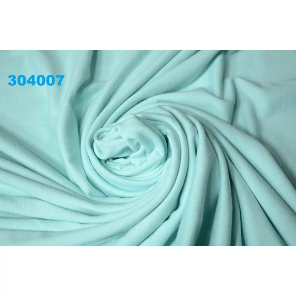 egyszínű viszkóz jersey /menta