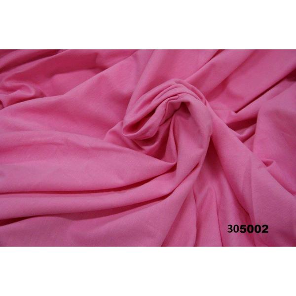 egyszínű 100% pamut jersey /pink