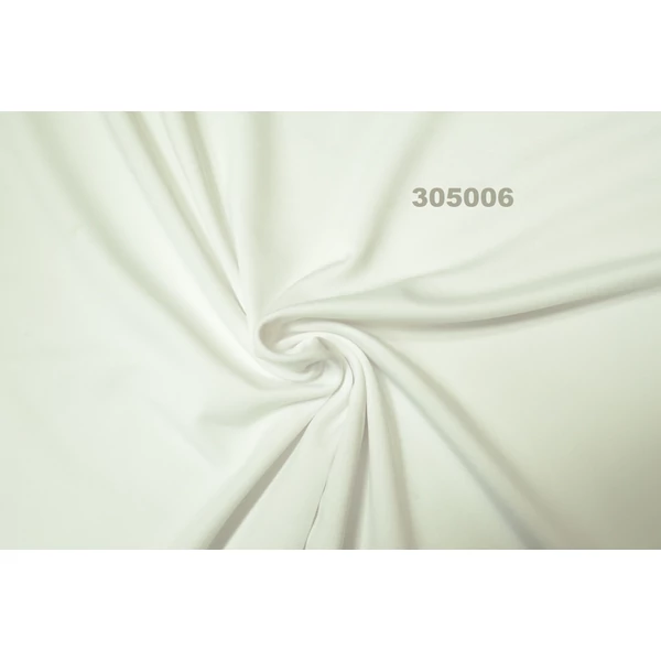 egyszínű 100% pamut jersey /205cm széles /fehér(FÉLMÉTER)