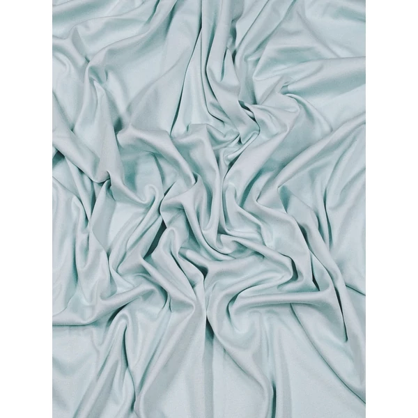 egyszínű 100% pamut jersey /világos menta