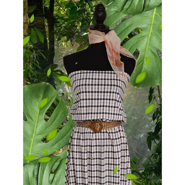 mintás 100% pamut jersey /szürke-rózsaszín kockás (8cm×8cm) /fehér(FÉLMÉTER)