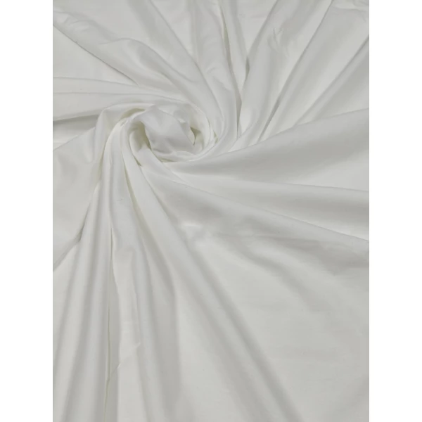 elasztikus jersey /micropolyester /törtfehér