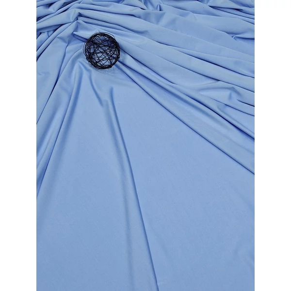 elasztikus jersey /micropolyester /világoskék