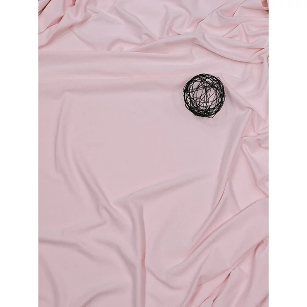 elasztikus jersey /micropolyester /rózsaszín