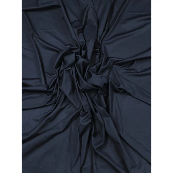 elasztikus polyester jersey /Derby fürdőruha /sötétkék(FÉLMÉTER)