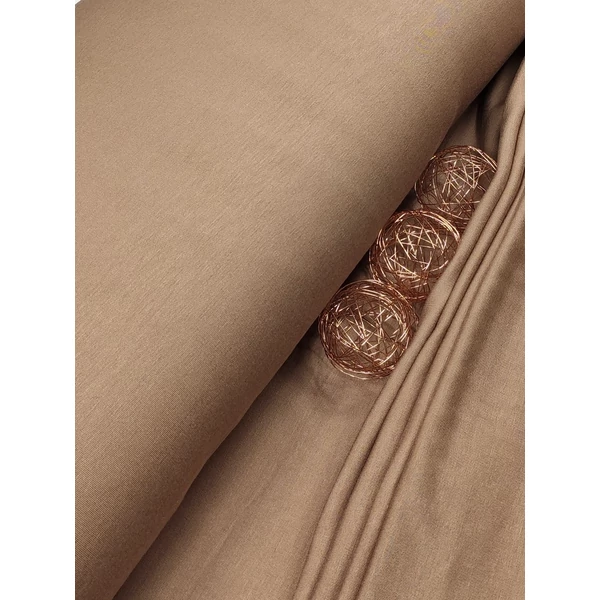 elasztikus egyszínű bolyhos futter /rayon /tejeskávé(FÉLMÉTER)
