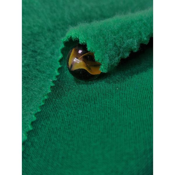 egyszínű warmkeeper /szőrös szabadidő anyag /fűzöld