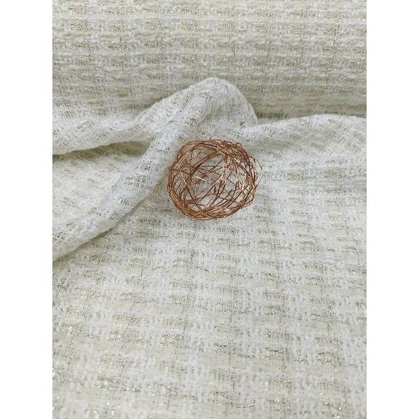 Chanel szövet /ragyogó elegancia(FÉLMÉTER)