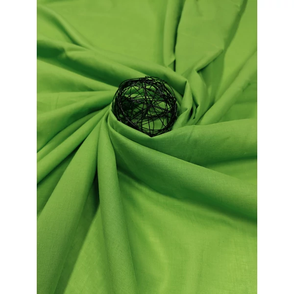 egyszínű felhő voile intense /kiwi