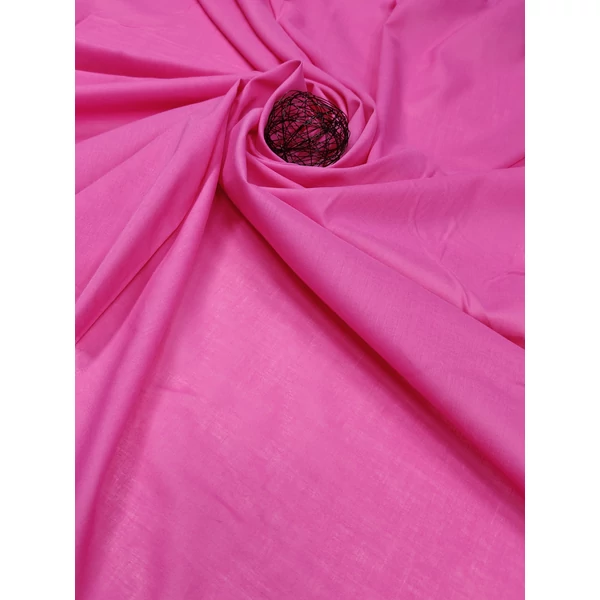 egyszínű felhő voile intense /pink