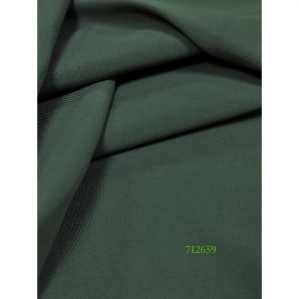vízlepergetős anyag /micropeach/ sötét khaki(FÉLMÉTER)