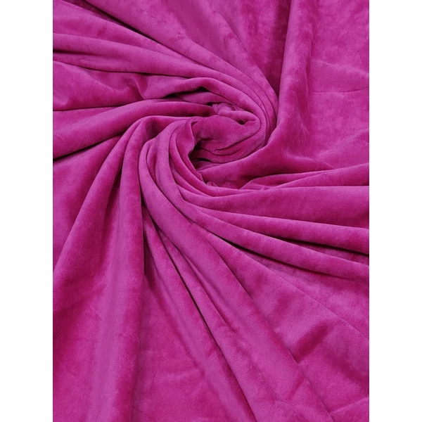 egyszínű baby plüss /magenta