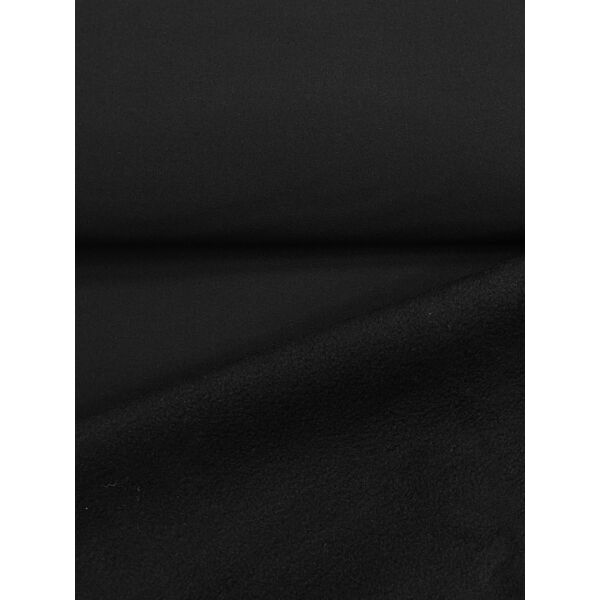 egyszínű softshell /fekete