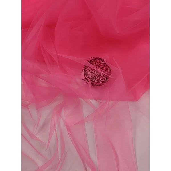 puha tüll /300cm széles /neon pink(FÉLMÉTER)