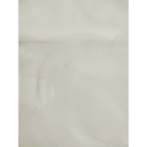 puha tüll /300cm széles /törtfehér(FÉLMÉTER)