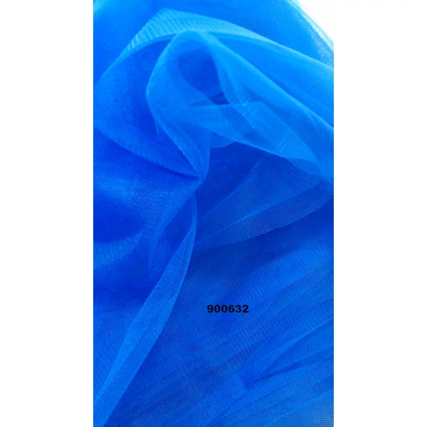 puha tüll /300cm széles /királykék(FÉLMÉTER)