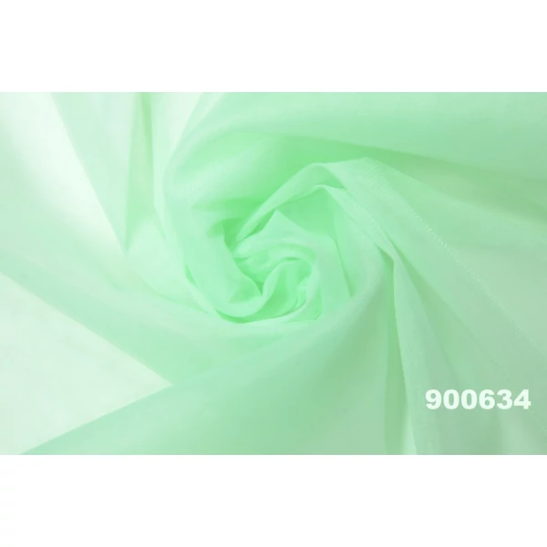 puha tüll /300cm széles /világoszöld(FÉLMÉTER)