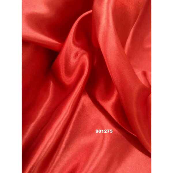 egyszínű  elasztikus szatén /piros