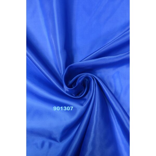 dekor-bélés selyem /király kék
