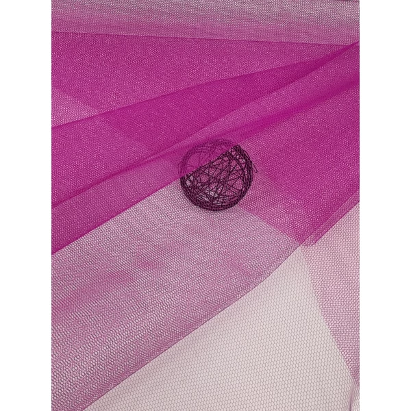 EXTRA kemény tüll /magenta(FÉLMÉTER)