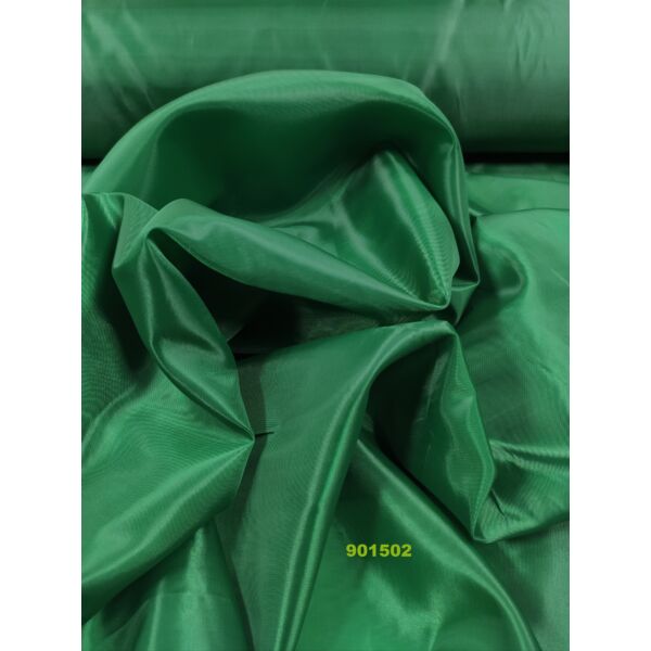 dekor- bélés selyem /sötét fenyő zöld