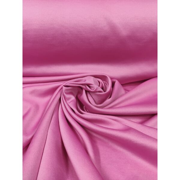egyszínű selyemfényű szatén /pink