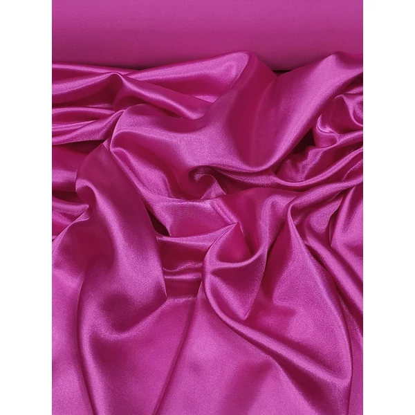 party szatén /fuxia(FÉLMÉTER)