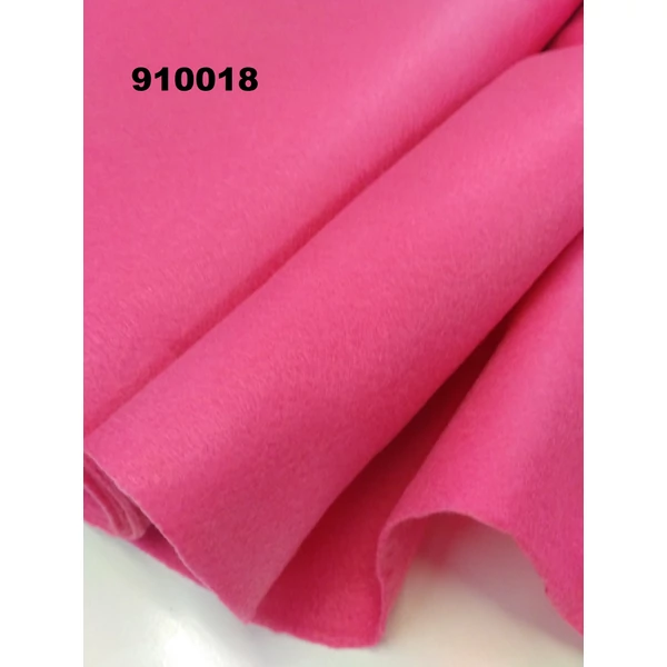 egyszínű filc /pink /90sz.(FÉLMÉTER)