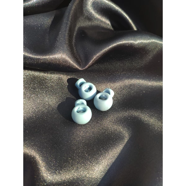 rugós zsinórvég /15mm×18mm /égszínkék