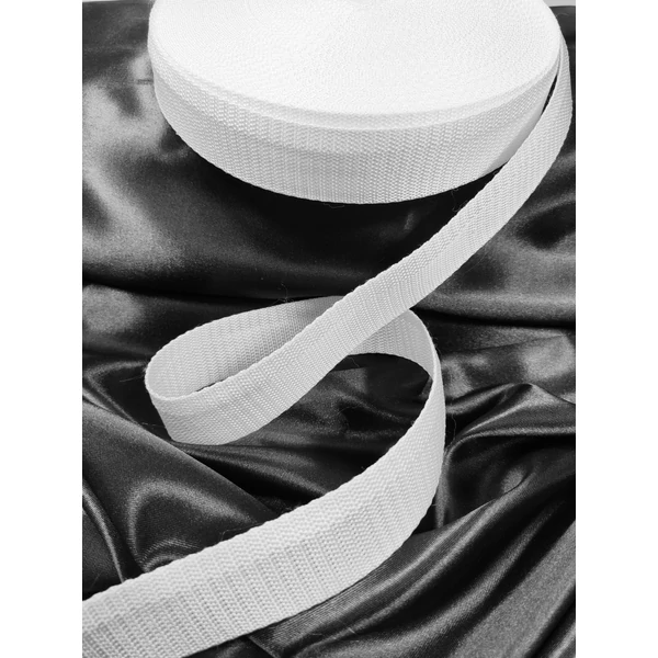 heveder szalag /30mm /fehér