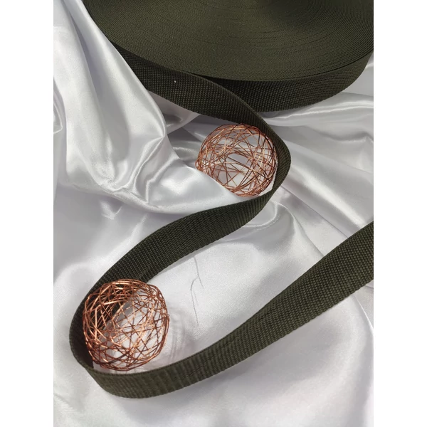 heveder szalag /30mm /khaki