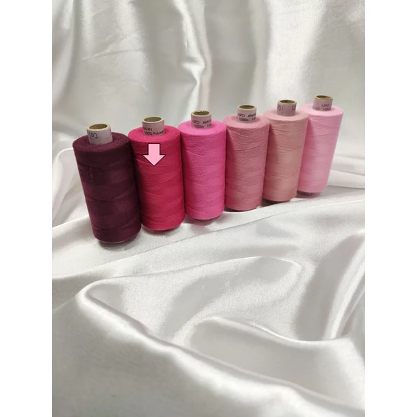 poliészter cérna Amann Belfil-S120 /pink
