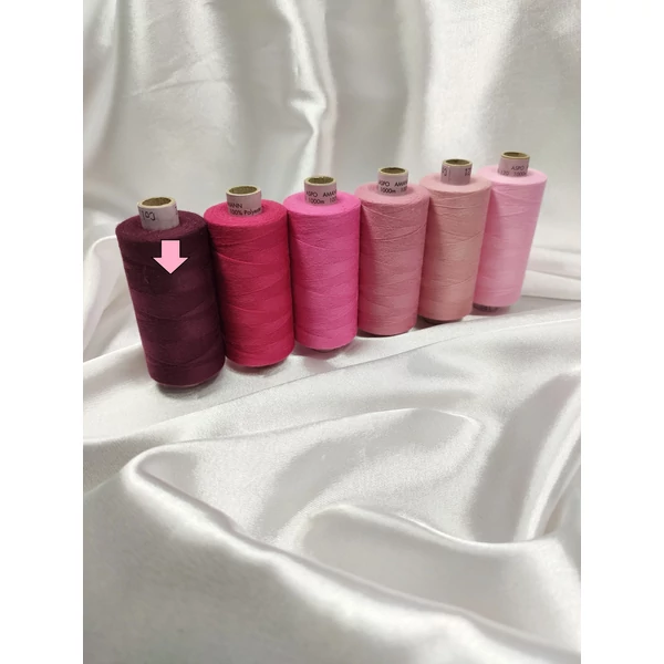 poliészter cérna Amann Belfil-S120 /burgundy